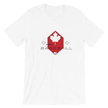 Load image into Gallery viewer, Mi Vida es Baseball - Canada Flag - Short-Sleeve T-Shirt