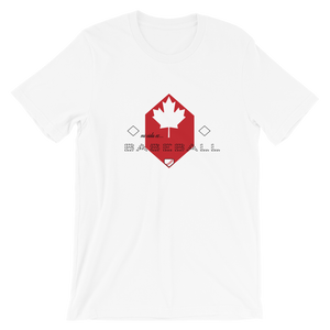 Mi Vida es Baseball - Canada Flag - Short-Sleeve T-Shirt