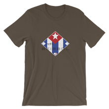 Load image into Gallery viewer, My Life is Beisbol - Cuba Flag - Short-Sleeve T-Shirt