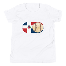 Load image into Gallery viewer, Baseball Mode - RD Flag - Youth Short Sleeve T-Shirt