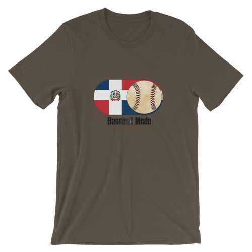 Baseball Mode - RD Flag - Short-Sleeve T-Shirt