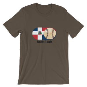 Baseball Mode - RD Flag - Short-Sleeve T-Shirt