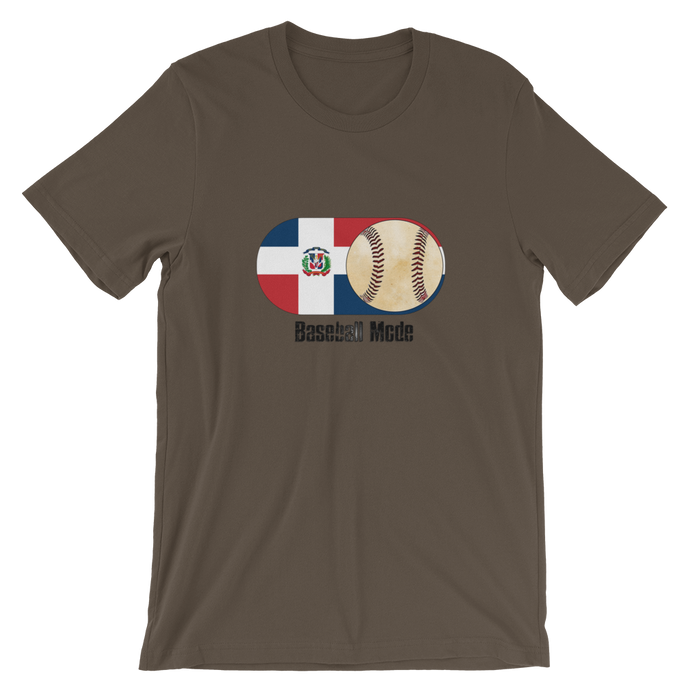 Baseball Mode - RD Flag - Short-Sleeve T-Shirt