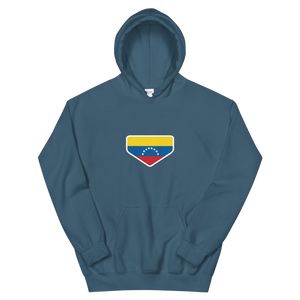 This is My Home - Homeplate Venezuela Flag - Hooded Sweatshirt