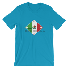 Load image into Gallery viewer, Mi Vida es Baseball - Mexico Flag - Short-Sleeve T-Shirt