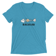 Load image into Gallery viewer, Baseball Short Sleeve T-shirt - Bacalao (cod) + Dirt Ball + Homeplate