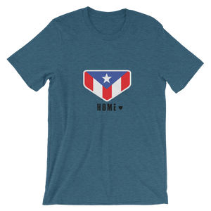 This is My Home - PR Homeplate Flag - Short-Sleeve T-Shirt