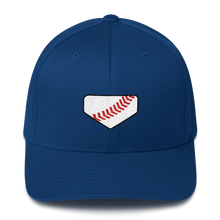 Load image into Gallery viewer, Homeplate Stitch Logo - Structured Twill Cap