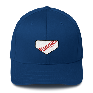 Homeplate Stitch Logo - Structured Twill Cap