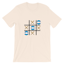 Load image into Gallery viewer, Baseball Winner Game - TTT - Nicaragua Flag - Short-Sleeve T-Shirt
