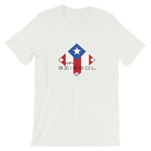 Load image into Gallery viewer, My Life is Beisbol - PR Flag - Short-Sleeve T-Shirt