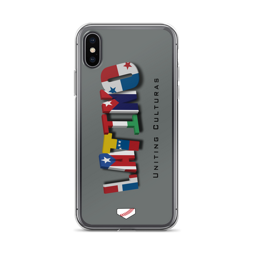 Latino Uniting Culturas - Baseball iPhone Case