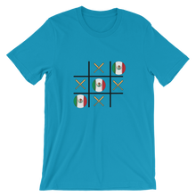 Load image into Gallery viewer, Baseball Winner Game - TTT - Mexico Flag - Short-Sleeve T-Shirt