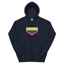 Load image into Gallery viewer, This is My Home - Homeplate Colombia Flag - Hooded Sweatshirt