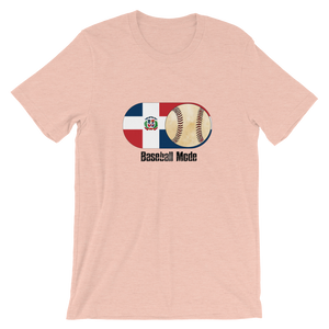 Baseball Mode - RD Flag - Short-Sleeve T-Shirt
