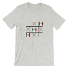 Load image into Gallery viewer, Baseball Winner Game - TTT - Mexico Flag - Short-Sleeve T-Shirt
