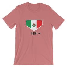 Load image into Gallery viewer, This is My Home - Mexico Homeplate Flag - Short-Sleeve T-Shirt