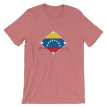 Load image into Gallery viewer, Mi Vida es Baseball - Venezuela Flag - Short-Sleeve T-Shirt