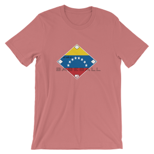Mi Vida es Baseball - Venezuela Flag - Short-Sleeve T-Shirt