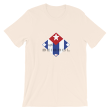 Load image into Gallery viewer, My Life is Beisbol - Cuba Flag - Short-Sleeve T-Shirt