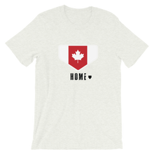 Load image into Gallery viewer, This is My Home - Canada Homeplate Flag - Short-Sleeve T-Shirt