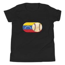 Load image into Gallery viewer, Baseball Mode - Venezuela Flag - Youth Short Sleeve T-Shirt