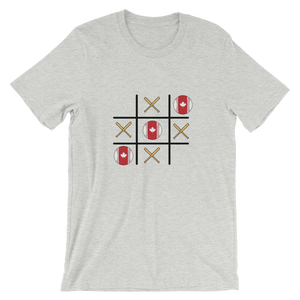 Baseball Winner Game - TTT- Canada Flag - Short-Sleeve T-Shirt