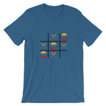 Load image into Gallery viewer, Baseball Winner Game - TTT-  Venezuela Flag - Short-Sleeve T-Shirt
