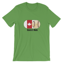 Load image into Gallery viewer, Baseball Mode - Canada Flag Dirt Ball - Short-Sleeve T-Shirt