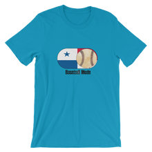 Load image into Gallery viewer, Baseball Mode - Panama Flag Dirt Ball - Short-Sleeve T-Shirt