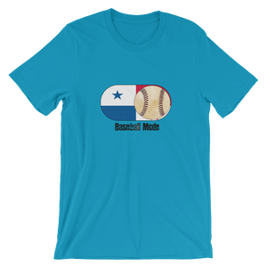 Baseball Mode - Panama Flag Dirt Ball - Short-Sleeve T-Shirt