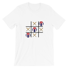 Load image into Gallery viewer, Baseball Winner Game - TTT - Cuba Flag - Short-Sleeve T-Shirt