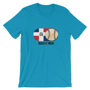 Baseball Mode - RD Flag - Short-Sleeve T-Shirt