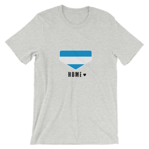 This is My Home - Nicaragua Homeplate Flag - Short-Sleeve T-Shirt