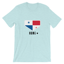 Load image into Gallery viewer, This is My Home - Panama Homeplate Flag - Short-Sleeve T-Shirt