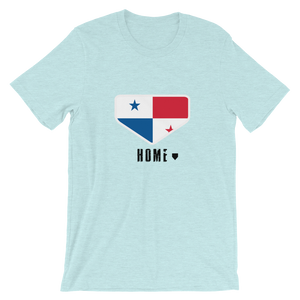 This is My Home - Panama Homeplate Flag - Short-Sleeve T-Shirt