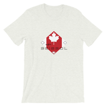 Load image into Gallery viewer, My Life is Beisbol - Canada Flag - Short-Sleeve T-Shirt