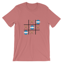 Load image into Gallery viewer, Baseball Winner Game - TTT - Nicaragua Flag - Short-Sleeve T-Shirt