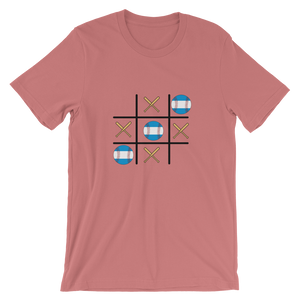 Baseball Winner Game - TTT - Nicaragua Flag - Short-Sleeve T-Shirt