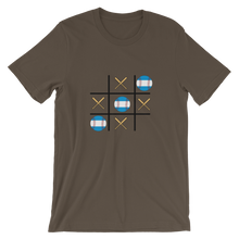Load image into Gallery viewer, Baseball Winner Game - TTT - Nicaragua Flag - Short-Sleeve T-Shirt