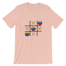 Load image into Gallery viewer, Baseball Winner Game - TTT-  Venezuela Flag - Short-Sleeve T-Shirt