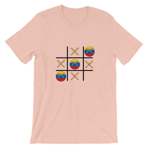 Baseball Winner Game - TTT-  Venezuela Flag - Short-Sleeve T-Shirt