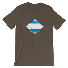 Load image into Gallery viewer, Mi Vida de Baseball - Nicaragua Flag - Short-Sleeve T-Shirt