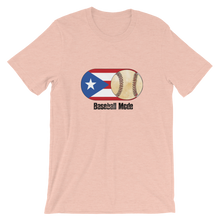 Load image into Gallery viewer, Baseball Mode - PR Flag Dirt Ball - Short-Sleeve T-Shirt