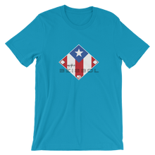 Load image into Gallery viewer, My Life is Beisbol - PR Flag - Short-Sleeve T-Shirt
