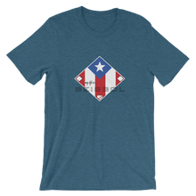 Load image into Gallery viewer, My Life is Beisbol - PR Flag - Short-Sleeve T-Shirt