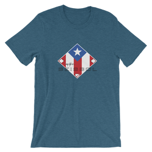 My Life is Beisbol - PR Flag - Short-Sleeve T-Shirt