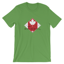 Load image into Gallery viewer, My Life is Beisbol - Canada Flag - Short-Sleeve T-Shirt