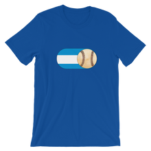 Load image into Gallery viewer, Baseball Mode - No Words - Nicaragua Flag -  Short-Sleeve T-Shirt