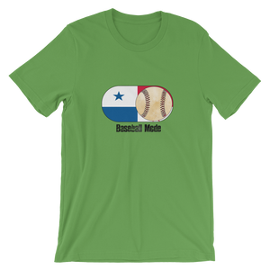 Baseball Mode - Panama Flag Dirt Ball - Short-Sleeve T-Shirt